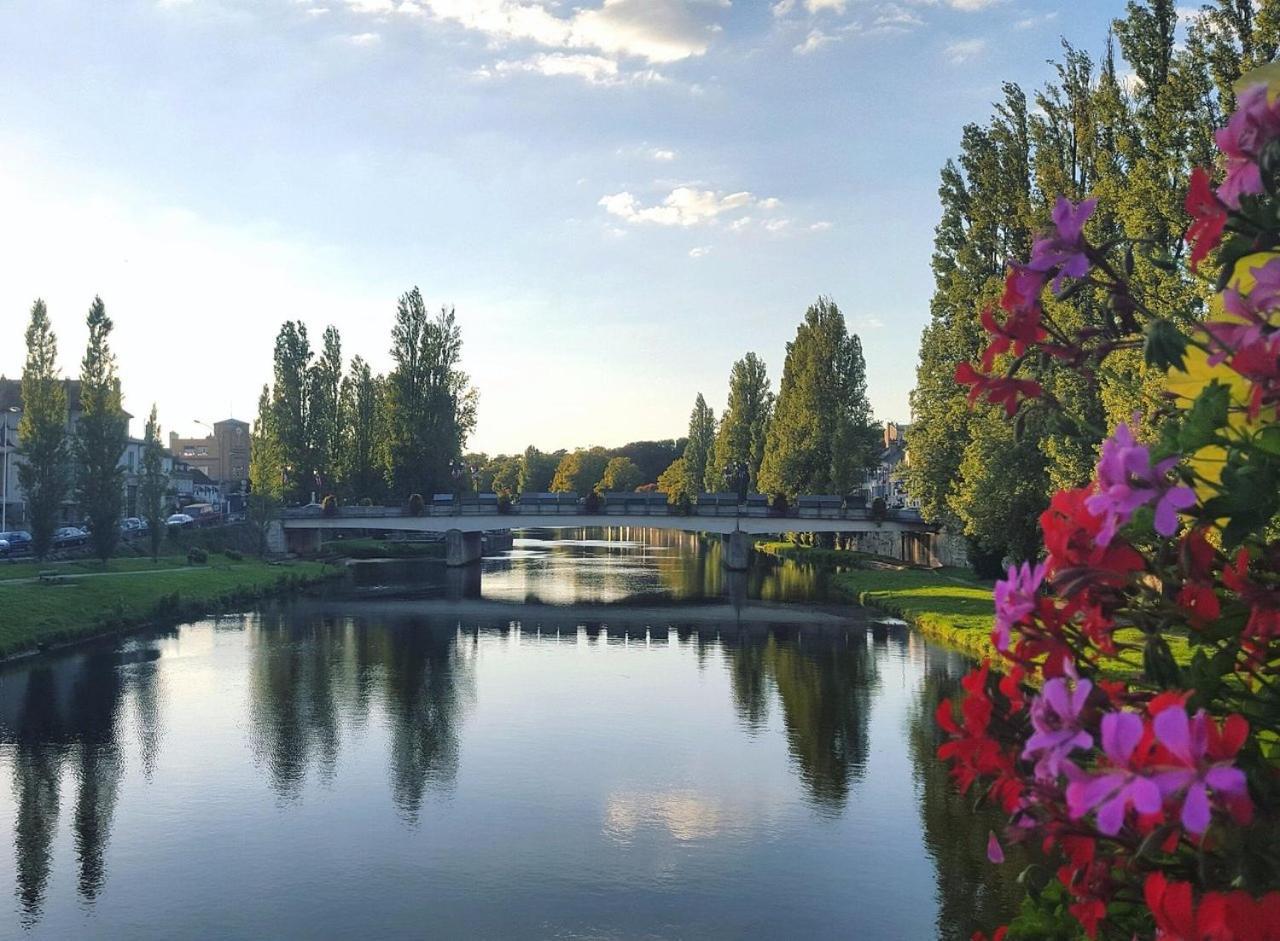 Le Panoramique - Centre-Ville Melun Dış mekan fotoğraf